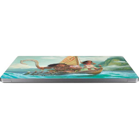 Disney Moana and Maui Set Sail Universal Laptop 11in (8.8 x 6.2in) Skin